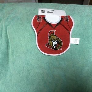 NHL OTTAWA SENATORS baby bibs